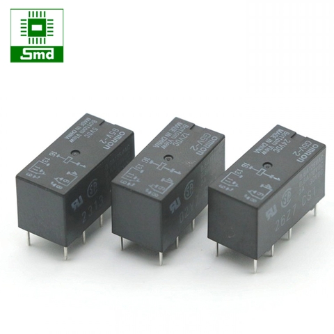 Relay omron G5V-2-5VDC 8 chân