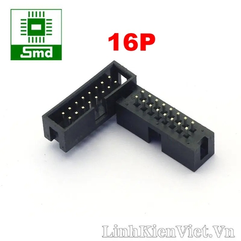 IDE 16 đực thẳng (DC3-16P)