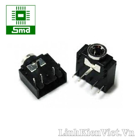 Jack Audio 3.5MM 3F07 5P (Đen)