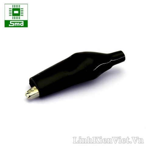 Cặp kẹp cá sấu ( Đỏ + Đen) loại to 4.5cm