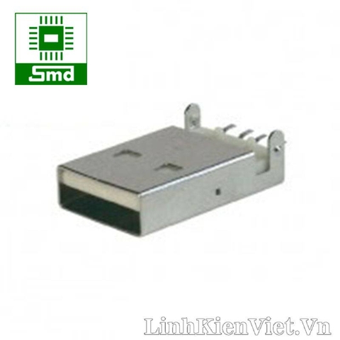 Chân USB đực dán (USBM-07SMT)