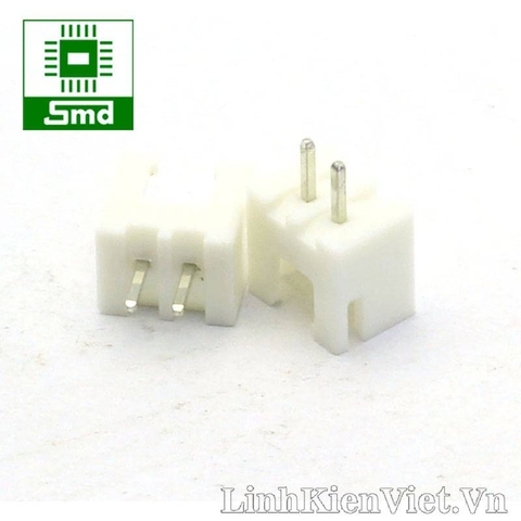 Xh2.54-2A đực 2 chân thẳng