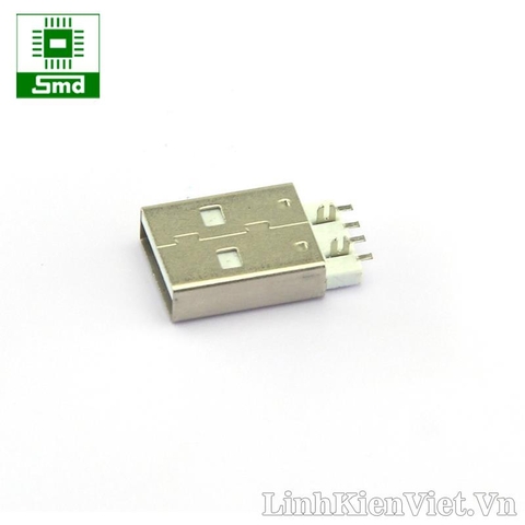 Chân USB Type A đực SMD (Chân giữa)