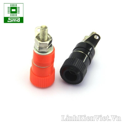 Cọc cắm jack bắp chuối 4mm, chân cắm banana