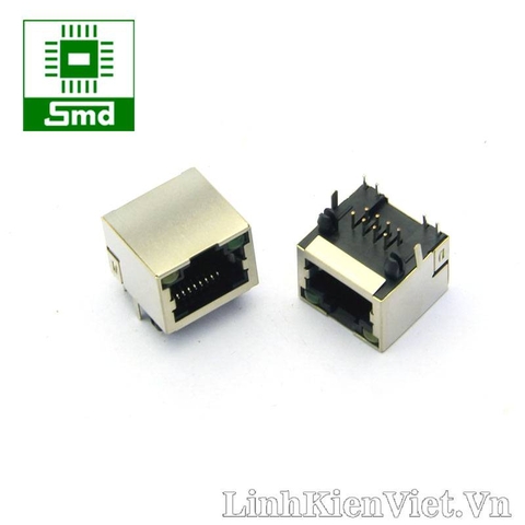 RJ45 có đèn (16mm)