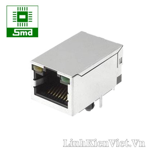 RJ45 có đèn (16mm)