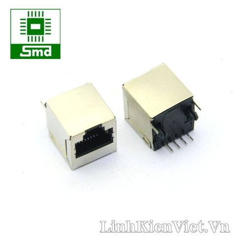 RJ45 Loại đứng không đèn (18mm)