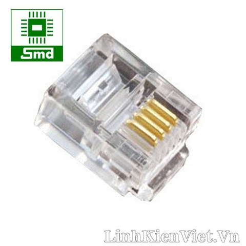 Đầu bấm RJ11-4P