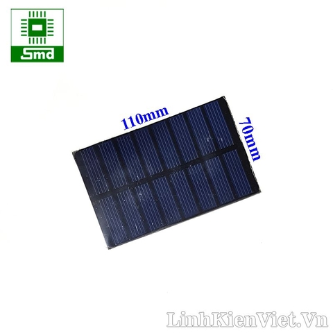 Pin năng lượng mặt trời 4V-100mA (DIY)