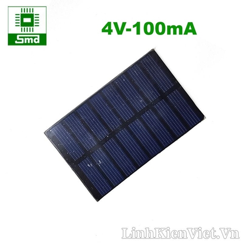 Pin năng lượng mặt trời 4V-100mA (DIY)