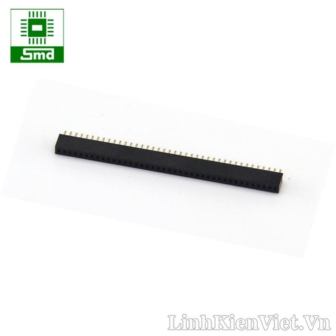Pin header đơn cái thẳng 1x40 1.27mm