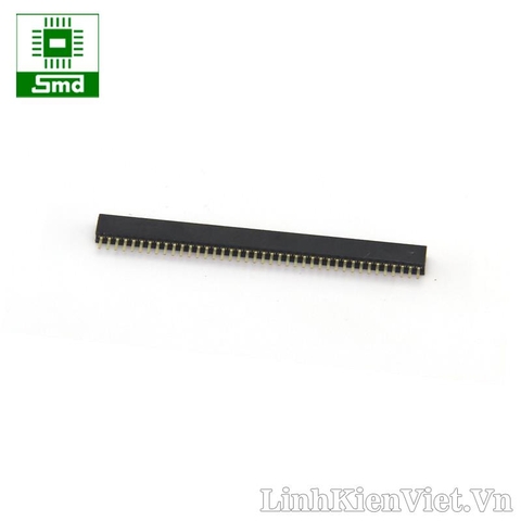 Pin header đơn cái thẳng 1x40 1.27mm