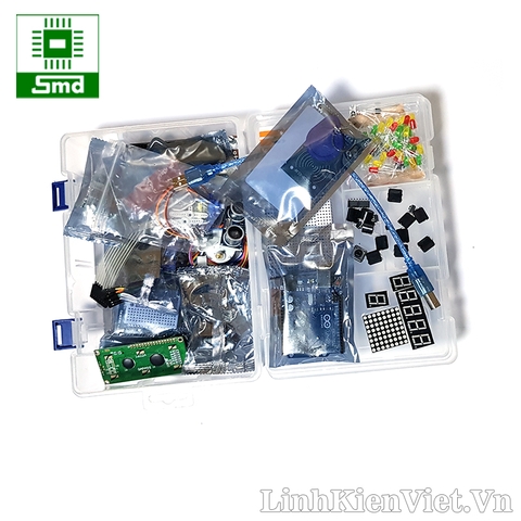 Combo Bộ Kit Học Tập Arduino Uno R3 RFID