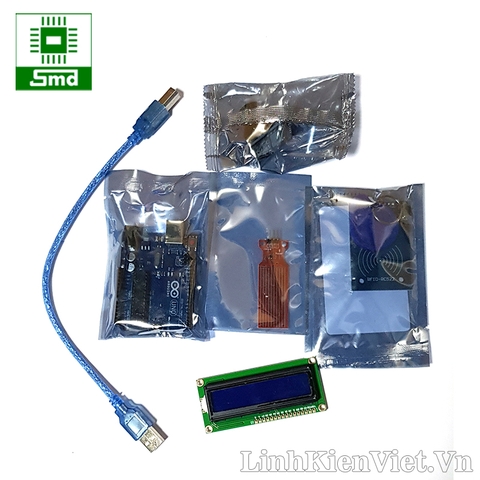 Combo Bộ Kit Học Tập Arduino Uno R3 RFID