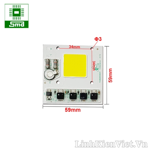 LED 50W 220V Luxeon