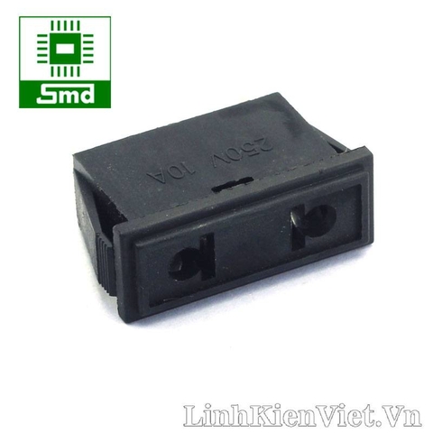 Chân nguồn AC-07 (Lẫy sắt)
