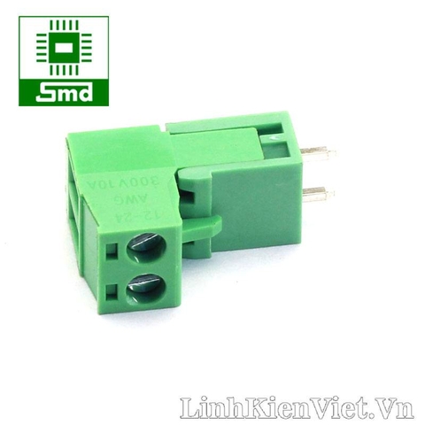 2EDG-2P-5.08MM Thẳng 2 chân