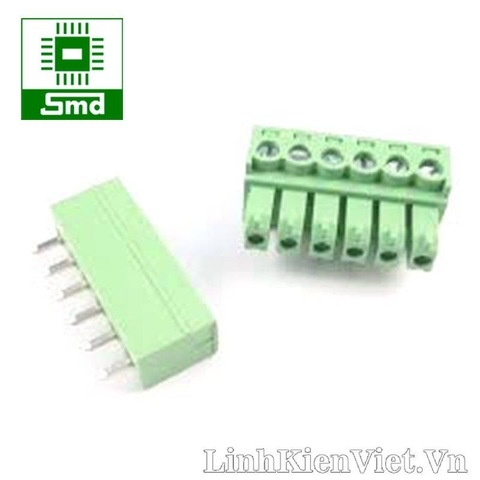 2EDG-6P-5.08MM Thẳng 6 chân