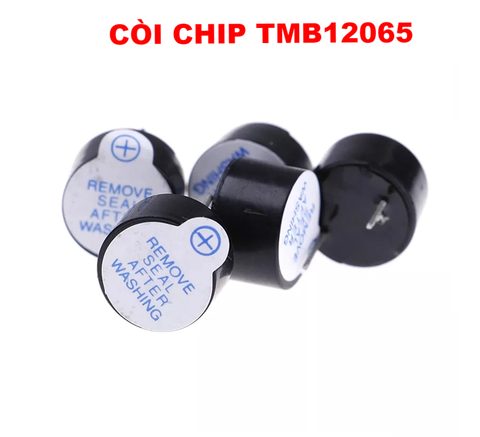 Còi chip tự kêu 12065 ( Active buzz) 3V/5V/12V