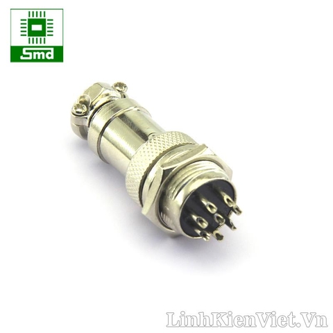 Chân GX16-8P Chân sắt cắm tay khò