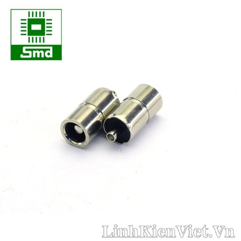 Chân nguồn sắt tròn DC 5.5x2.1mm (DC083)