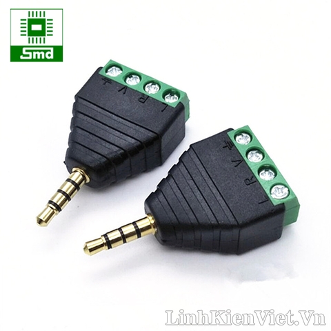 Jack cắm 3.5mm kèm header (Có chân Mic)