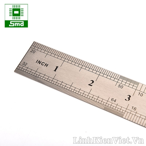 Thước Inox 30Cm