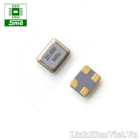 Thạch anh 20Mhz 3225-SMD