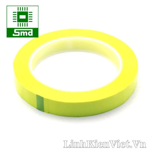 Băng dính quấn biến áp 15mm (Cuộn dài 66m)