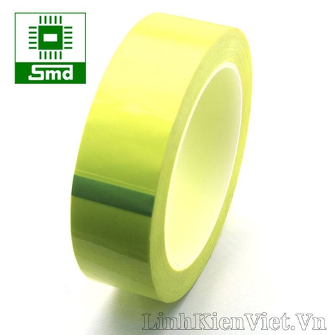 Băng dính quấn biến áp 30mm (Cuộn dài 66m)