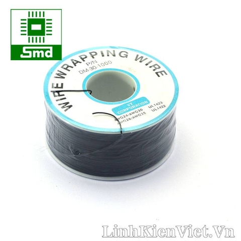 Dây Đồng Tráng Men ( Màu đen ) 2M