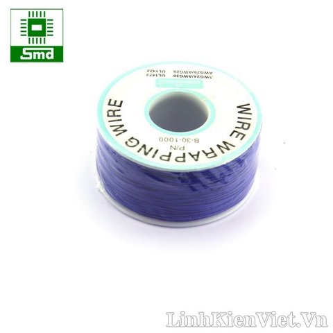 Dây Đồng Tráng Men ( Màu Xanh) 2M