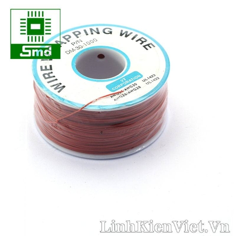 Dây Đồng Tráng Men ( Màu đỏ ) 2M