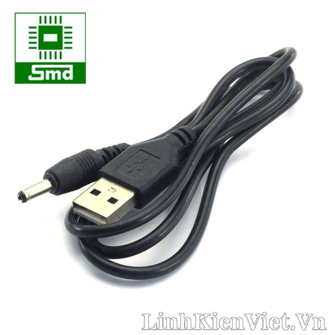 Cable cấp nguồn USB - DC3.5mm
