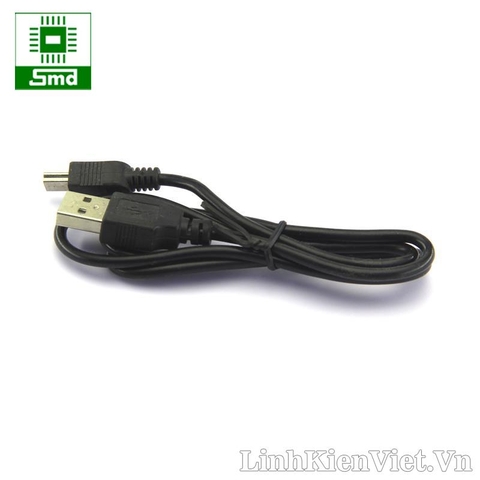 Cable mini USB 80cm (dây đen)