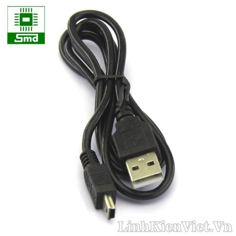 Cable mini USB 80cm (dây đen)