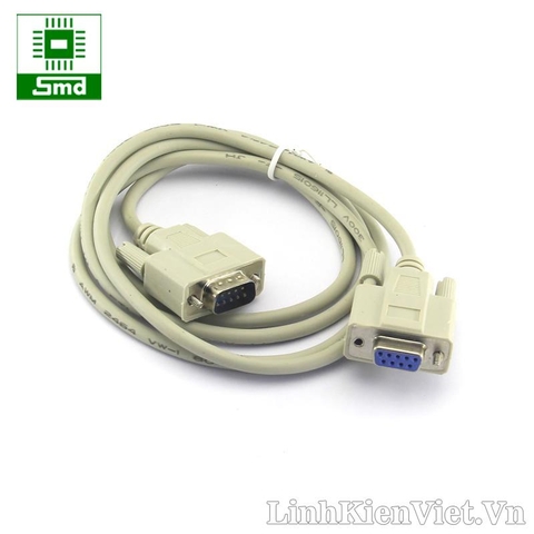 Cable DB9 (Đực - Cái) thẳng