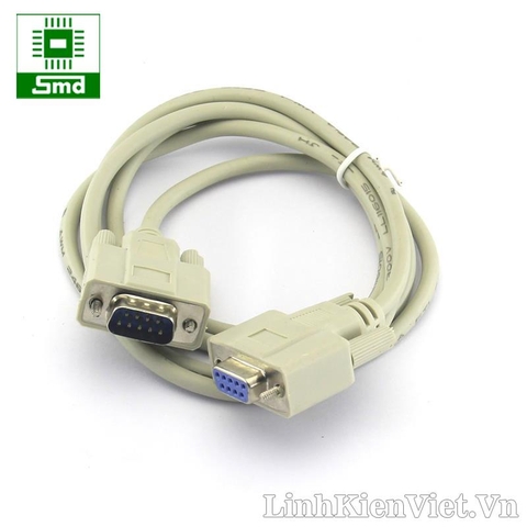 Cable DB9 (Đực - Cái) thẳng