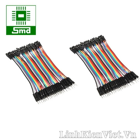 Dây cắm test board đực-cái 10cm (2.54mm)