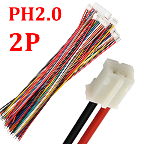 Dây bus nhiều màu PH2.0mm 20 Cm Cái 1 đầu – Linh kiện điện tử SMD