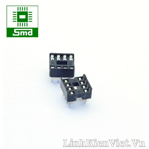 Đế IC 8 Chân (DIP-8)