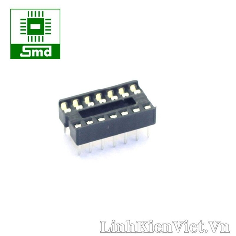 Đế IC 14 Chân (DIP-14)