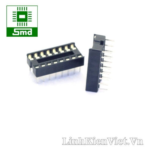 Đế IC 16 Chân (DIP-16)