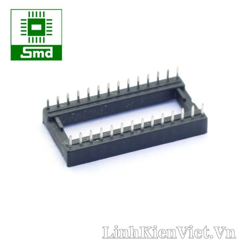 Đế IC 28 Chân rộng (DIP-28)