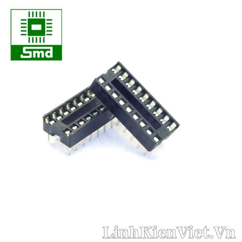 Đế IC 18 (DIP-18)