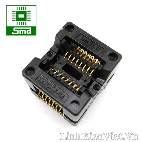 Đế kẹp IC SOP16