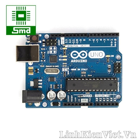 Arduino UNO R3 chip cắm sử dụng vđk ATmega328P