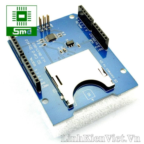 SD-Card Arduino shied