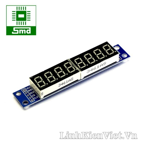 Module LED7 thanh 8 số 0.36 (MAX7219)