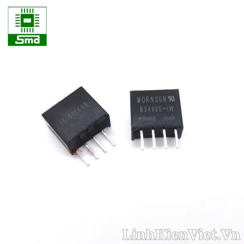 Module nguồn cách ly B2405S 1W DC-DC (24V-5V)